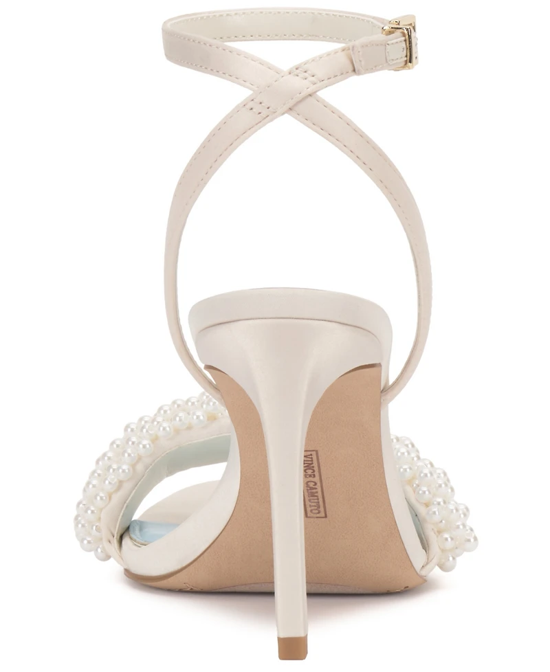 Vince Camuto Women's Arleem Stiletto Heel Dress Sandals