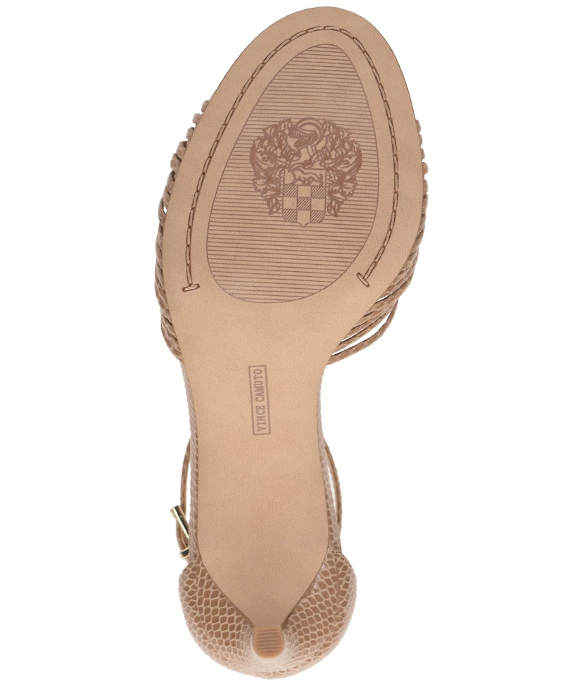 Vince Camuto Women's Blaine Strappy Two-Piece Dress Sandals