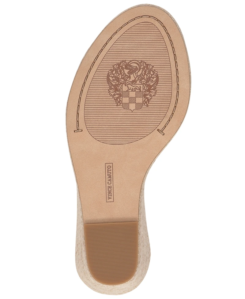 Vince Camuto Felyn Two-Piece Espadrille Wedge Sandals