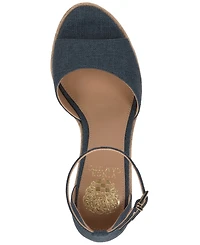 Vince Camuto Felyn Two-Piece Espadrille Wedge Sandals