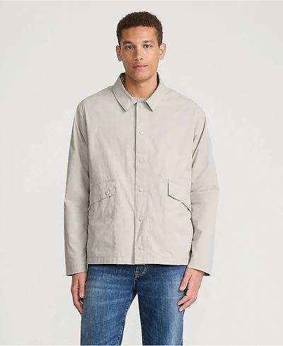 Lands' End Men's Crinkle Jacket
