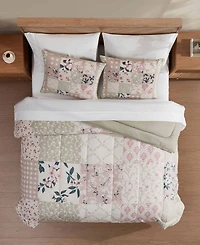 Macy's Arielle Patchwork 8-Pc. Comforter Sets