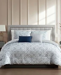 Macys Benton Geometric 9 Pc. Comforter Sets