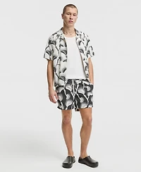 Mode of One Men's Flytrap 5" Swim Trunks, Macy's Exclusive