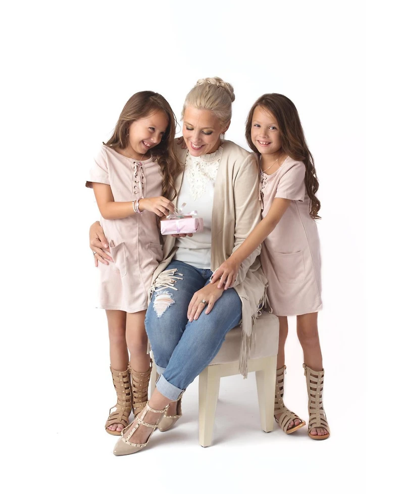 Chanteur Girls /Girl/March Crystal White Gold Palladium Plating Screwstud Earring