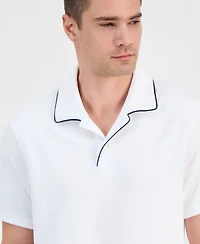 Club Room Men's Terry Polo, Macy's Exclusive