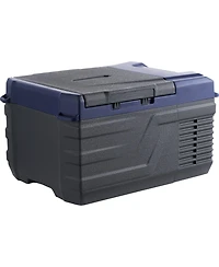 Mecale 9L Single Zone Car Refrigerator Freezer, -4°F to 68°F, 12/24V Dc & 100-240V Ac, Portable Compressor Cooler