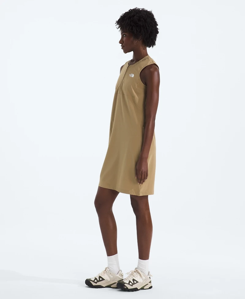 The North Face Women's Quarter-Zip Front Packable Dress