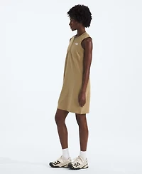The North Face Women's Quarter-Zip Front Packable Dress