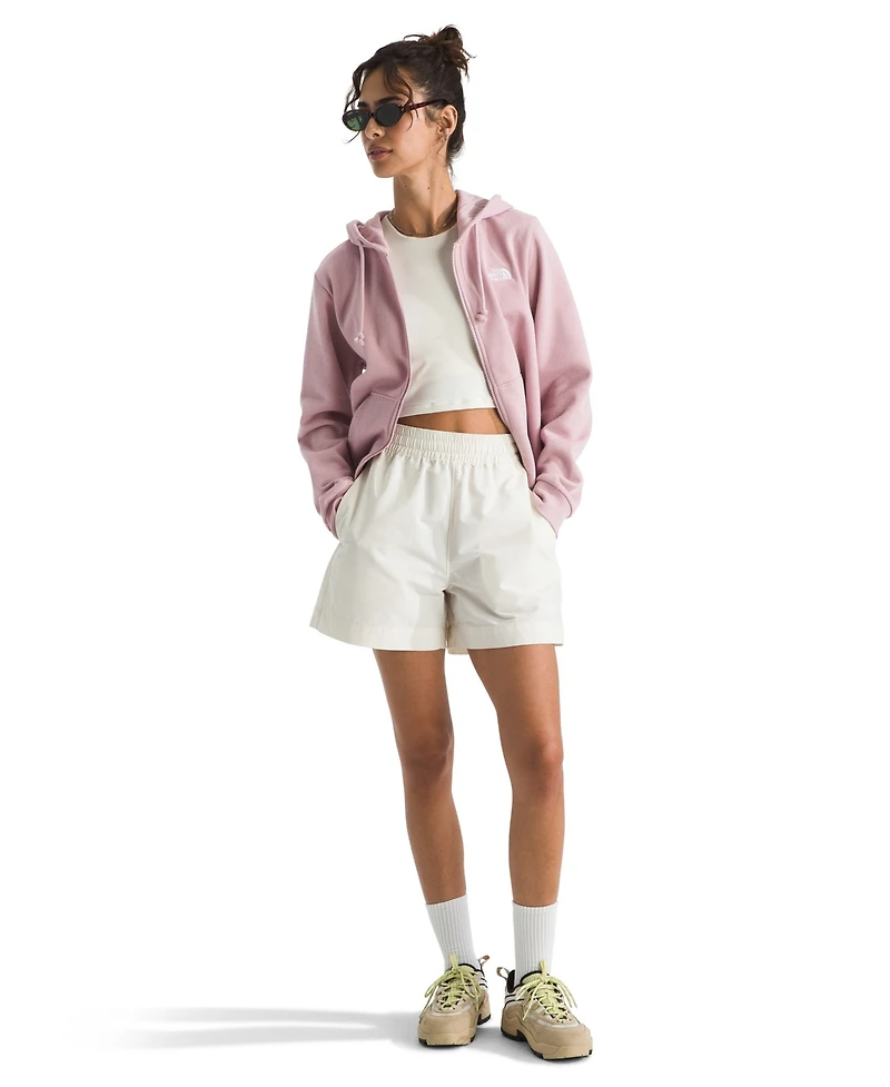 The North Face Women's Evolution Simple Dome Full-Zip Hoodie