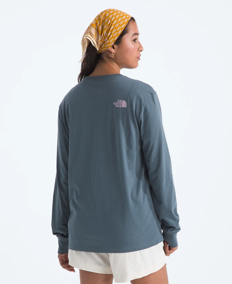 The North Face Women's Relaxed Fit Long-Sleeve T-Shirt