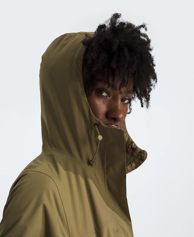 The North Face Women's Antora Rain Parka Coat