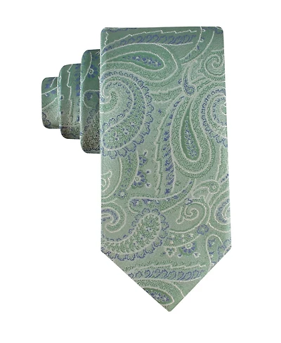 Tommy Hilfiger Men's Hawkins Paisley Pattern Tie