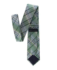 Tommy Hilfiger Men's Plaid Pattern Tie