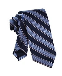 Tommy Hilfiger Men's Stanley Striped Pattern Tie
