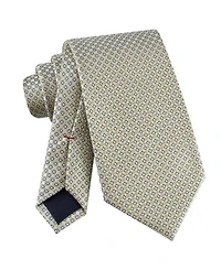 Tommy Hilfiger Men's Wistrom Neat Pattern Tie