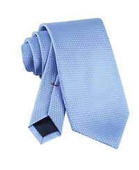 Tommy Hilfiger Men's Claudia Geometric Motif Pattern Tie