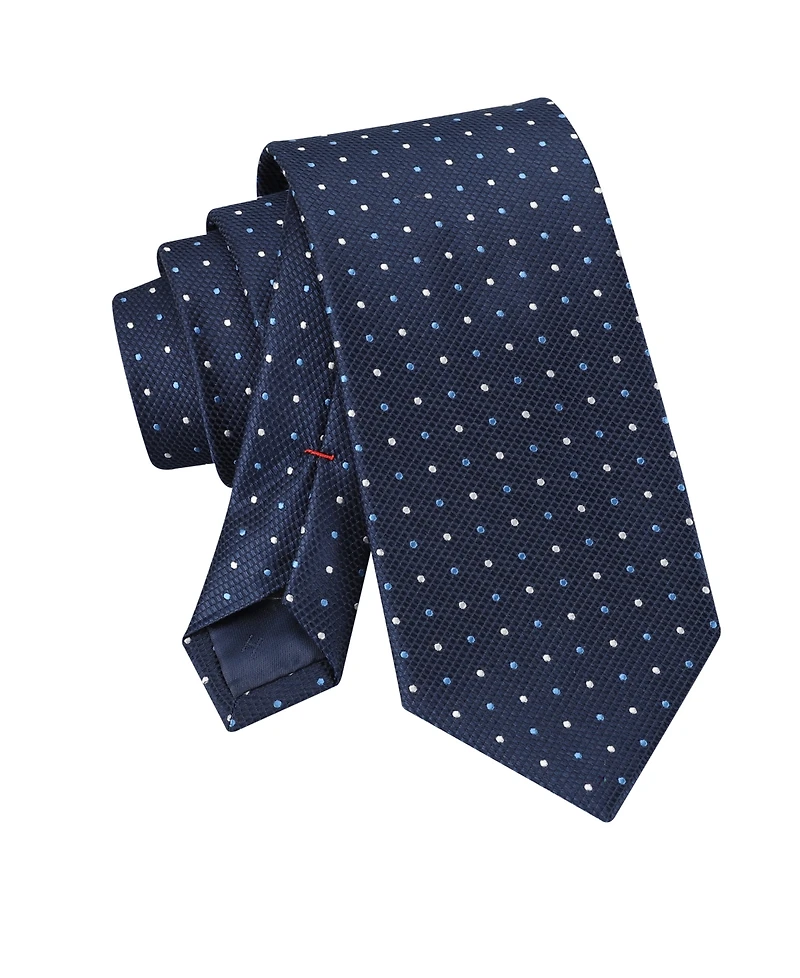 Tommy Hilfiger Men's Newport Dot Pattern Tie