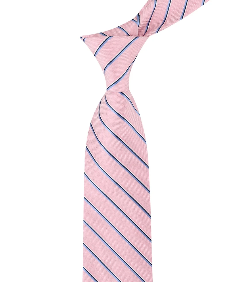 Tommy Hilfiger Men's Seasonal Striped Pattern Tie