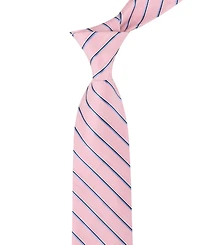 Tommy Hilfiger Men's Seasonal Striped Pattern Tie