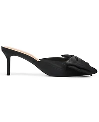 On 34th Alaynaa Pointed-Toe Bow Mule Pumps, Exclusively at Macy's