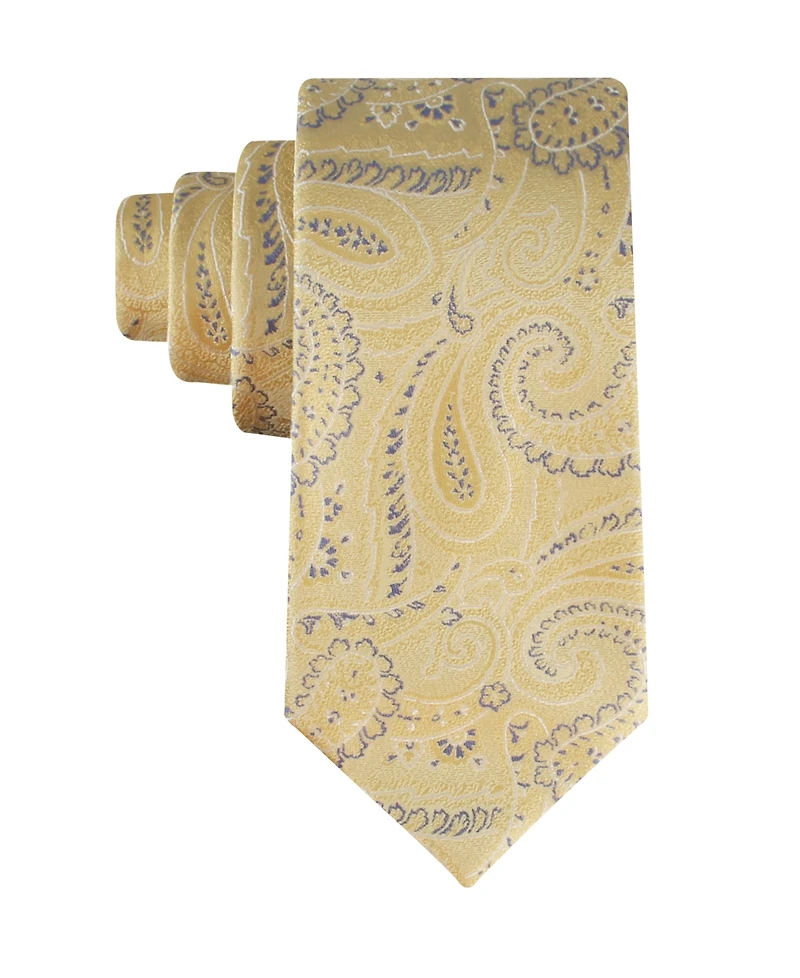 Tommy Hilfiger Men's Hawkins Paisley Pattern Tie
