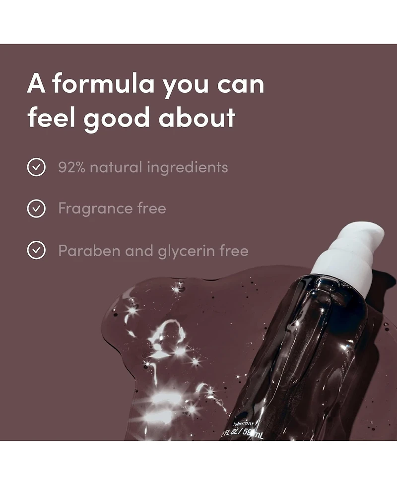 Hims & Hers Glide: Premium water-based lubricant with aloe, green tea, and hemp seed. No sticky residue, hydrating, pH balanced, no parabens