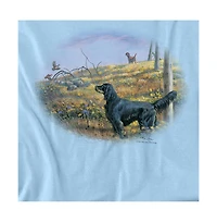 Wild Wings Men's Wildlife Looking Back T Shirt