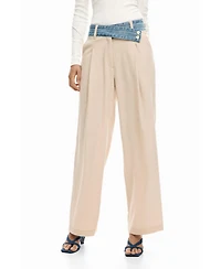 Desigual Women's Hybrid long trousers