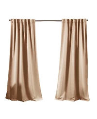 Slickblue 52x120 Inch Thermal Blackout Curtain Panels, Set of 2