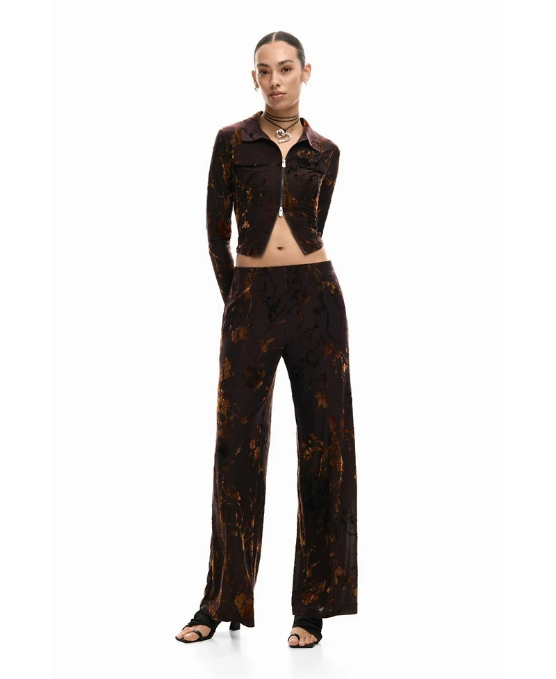 Desigual Women's Oriental long pants