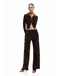 Desigual Women's Oriental long pants