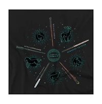 Harry Potter Men's Expecto Patronus And Wands T Shirt