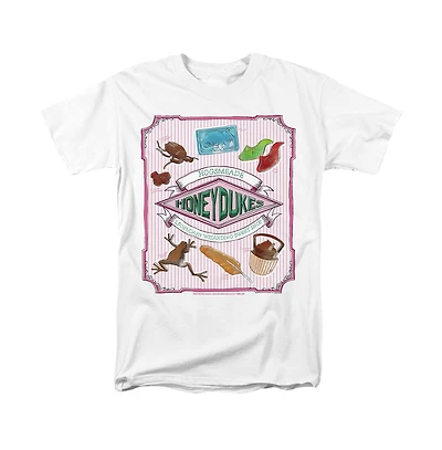 Harry Potter Men's Honeydukes Hogsmeade Label T Shirt