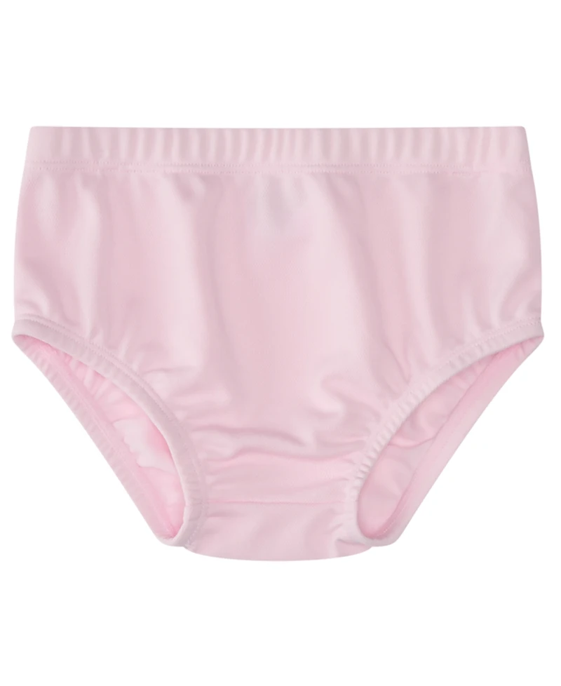 adidas Baby Girls' Ruffle Short-Sleeve Polo Dress and Bloomers, 2-Piece Set