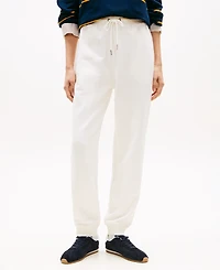 Tommy Hilfiger Women's Terry Pull-On Jogger Pants