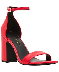 Madden Girl Sasha Two-Piece Block-Heel Dress Sandals