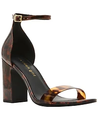 Madden Girl Sasha Two-Piece Block-Heel Dress Sandals