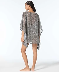 Michael Kors Women's Boat Neck Cover-Up Caftan
