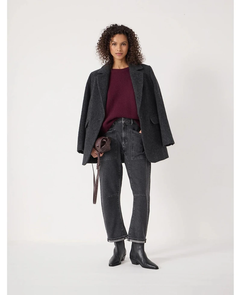 Hush Women's Cherrie Chunky Cashmere Jumper