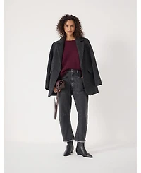 Hush Women's Cherrie Chunky Cashmere Jumper