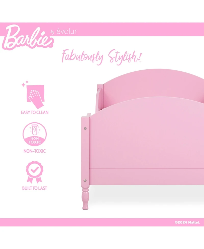Barbie Dreamscape Toddler Bed Pink
