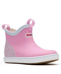 Xtratuf Kids Trolling Pack Fleece Lined Ankle Deck Boot