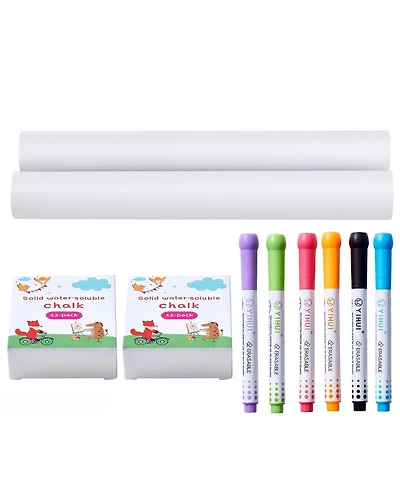 Mecale Kids Trampoline, 5 ft, Enclosure Net, Basketball Hoop & Ball Pit Balls, Indoor/Outdoor, Ages 3