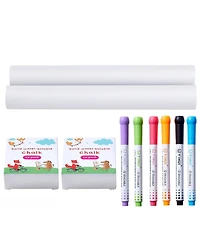 Mecale Kids Trampoline, 5 ft, Enclosure Net, Basketball Hoop & Ball Pit Balls, Indoor/Outdoor, Ages 3