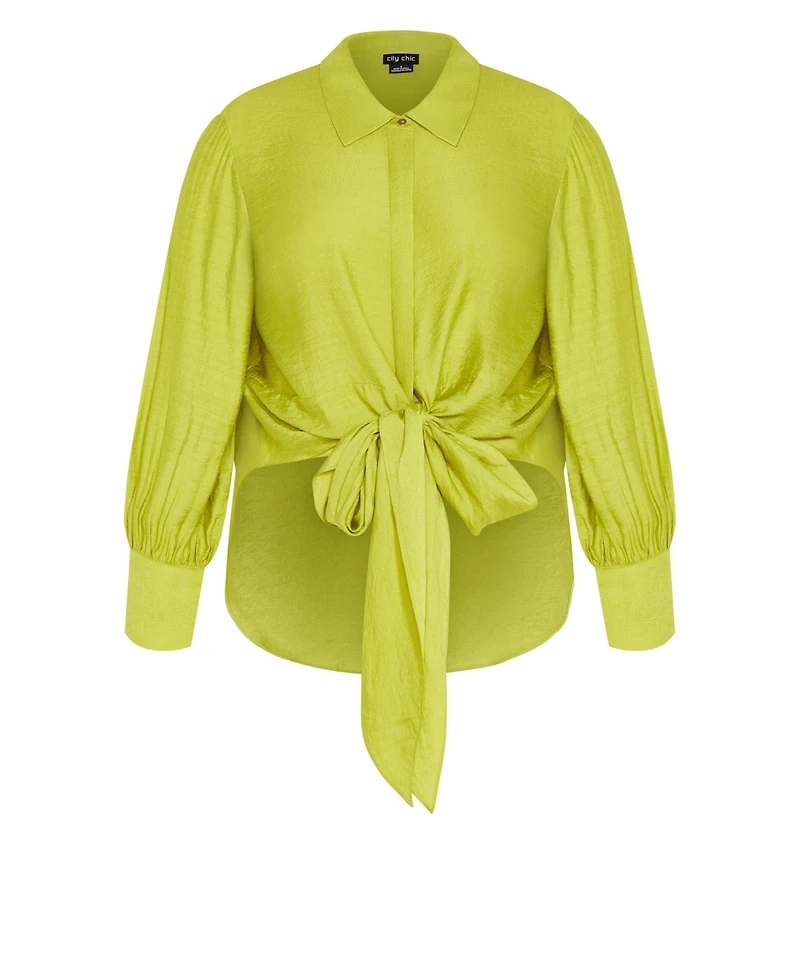 City Chic Plus Rosabella Shirt