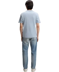 Boss by Hugo Men's Regular-Fit Mercerized-Cotton T-Shirt