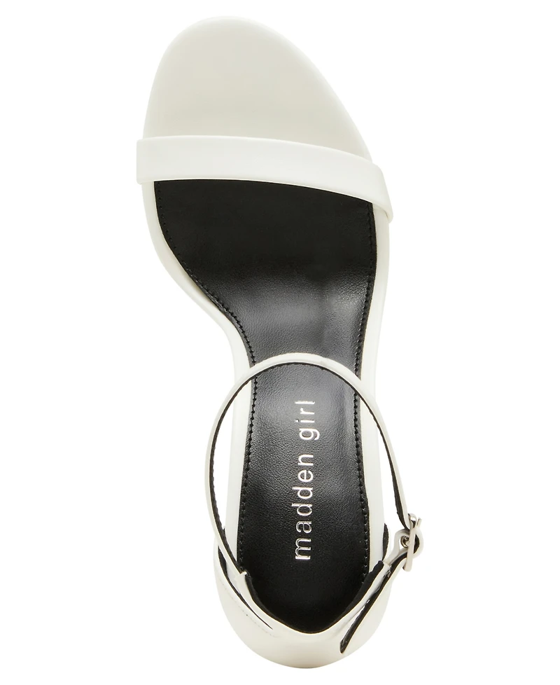 Madden Girl Brazen Two-Piece Stiletto Dress Sandals