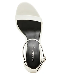 Madden Girl Brazen Two-Piece Stiletto Dress Sandals