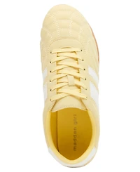 Madden Girl Women's Posh Quilted Lace-Up Sneakers